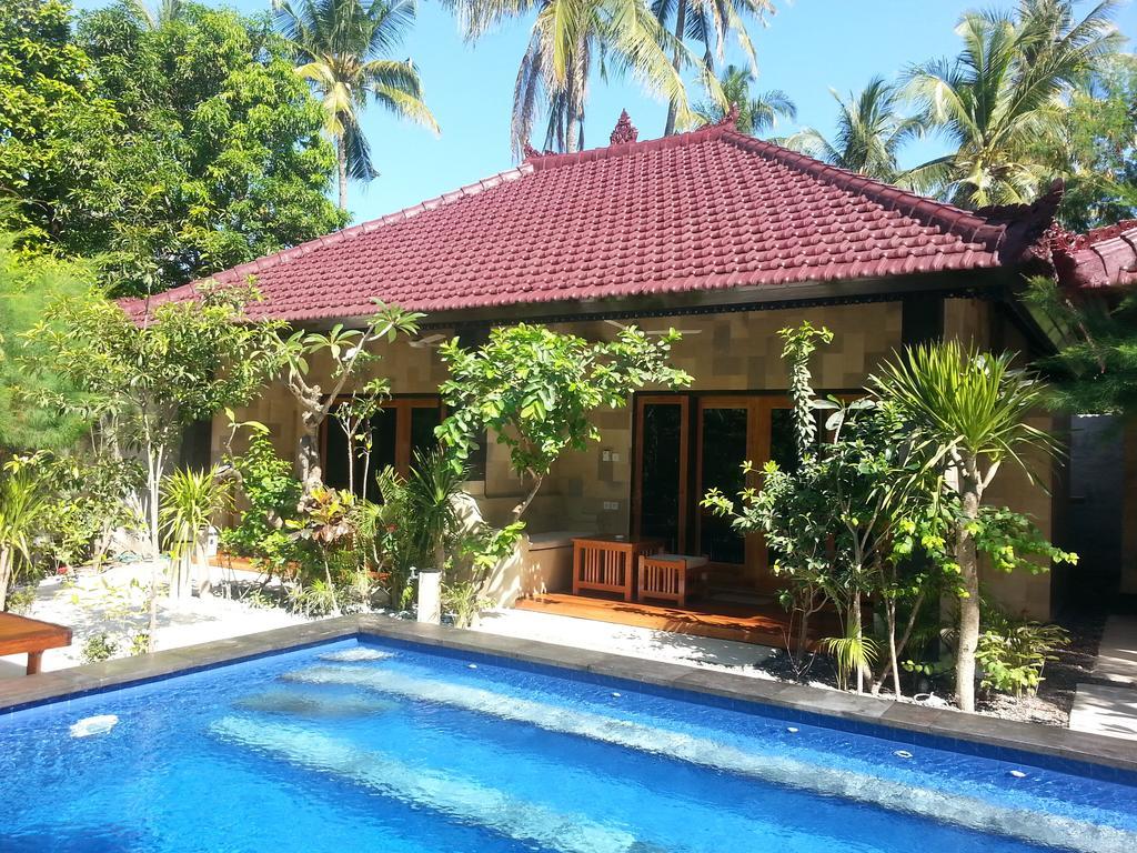 Taman Senang Villa Gili Air Exterior foto