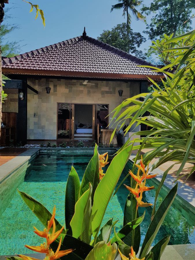 Taman Senang Villa Gili Air Exterior foto