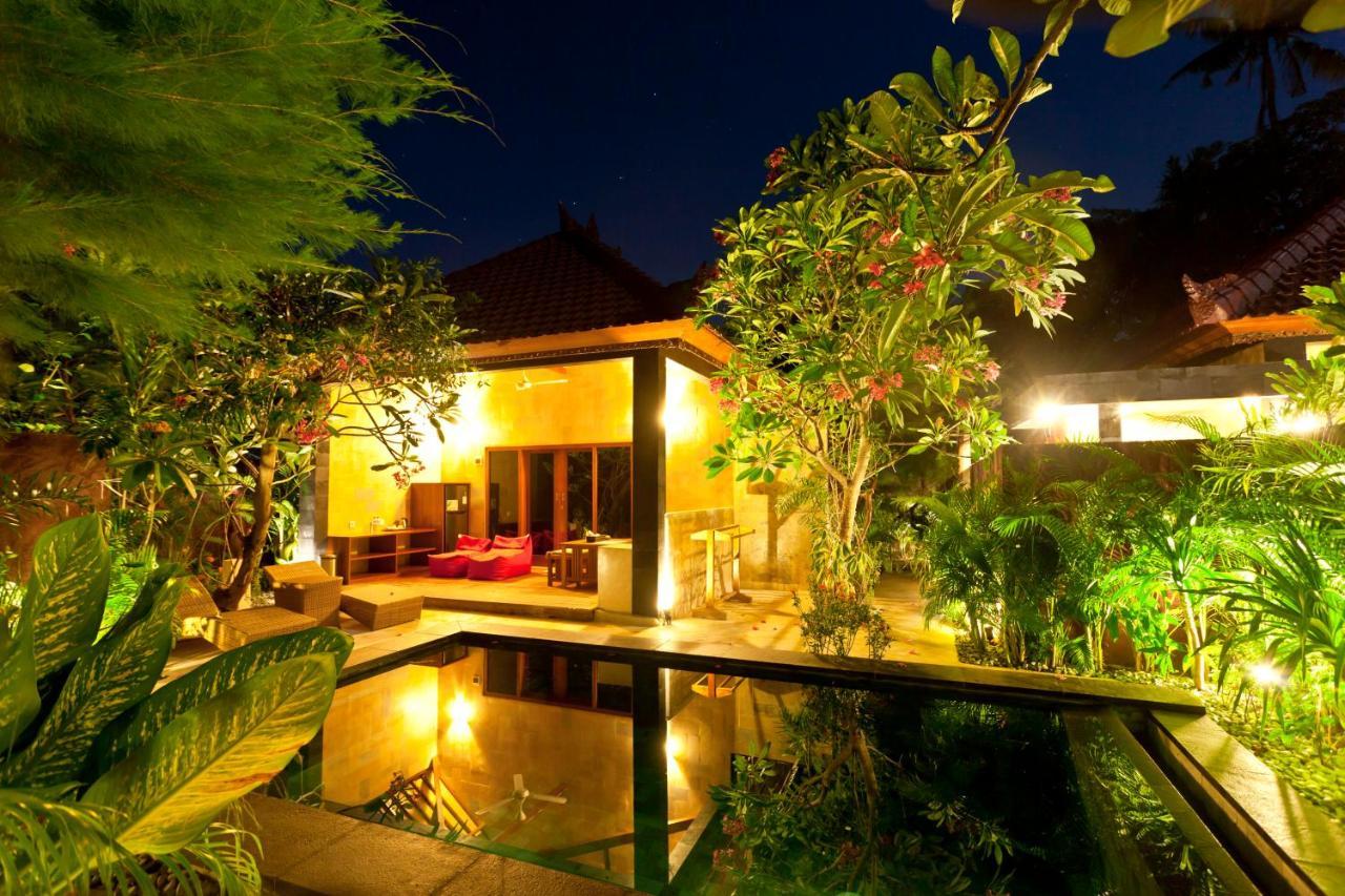 Taman Senang Villa Gili Air Exterior foto