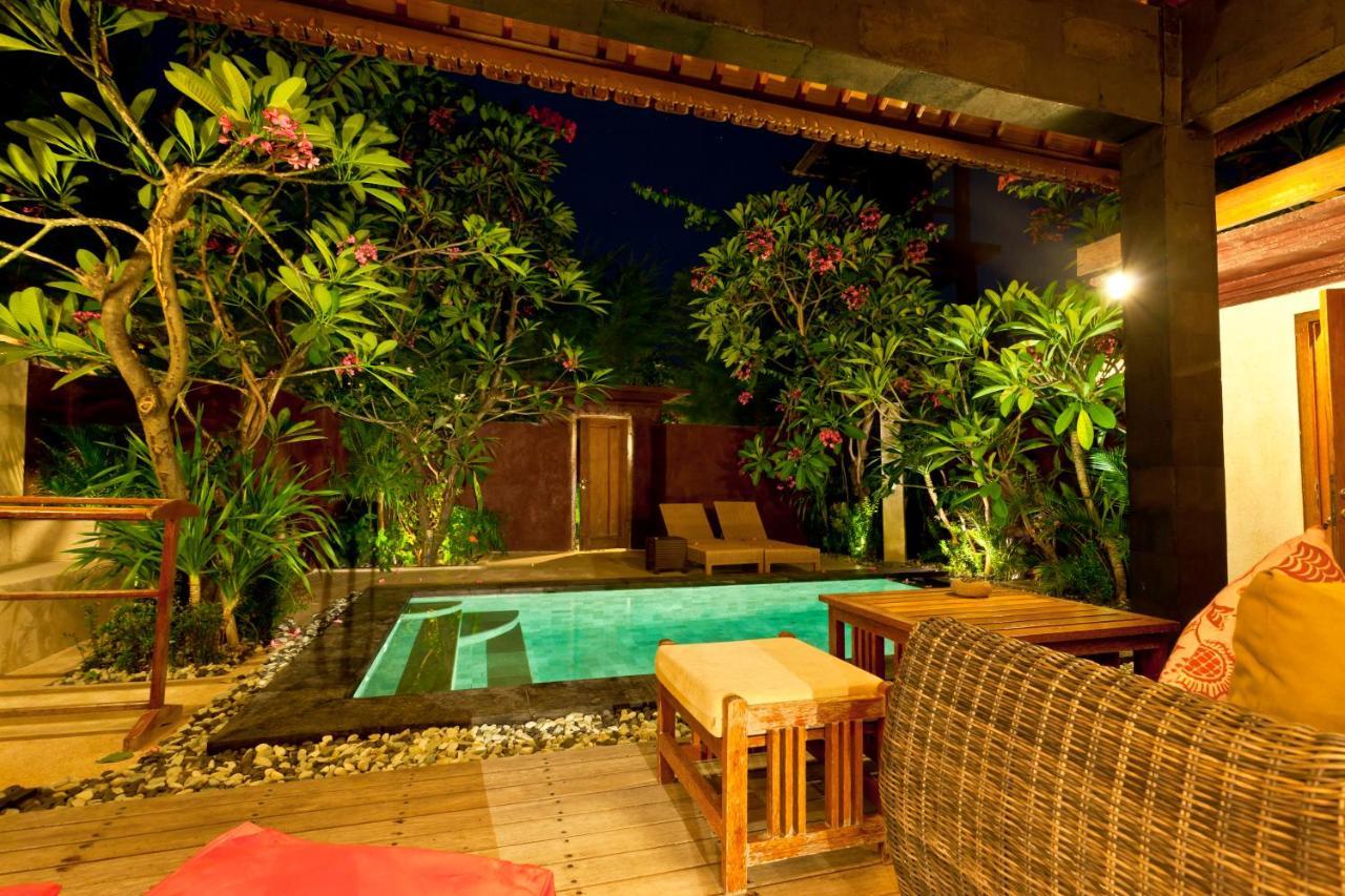 Taman Senang Villa Gili Air Exterior foto